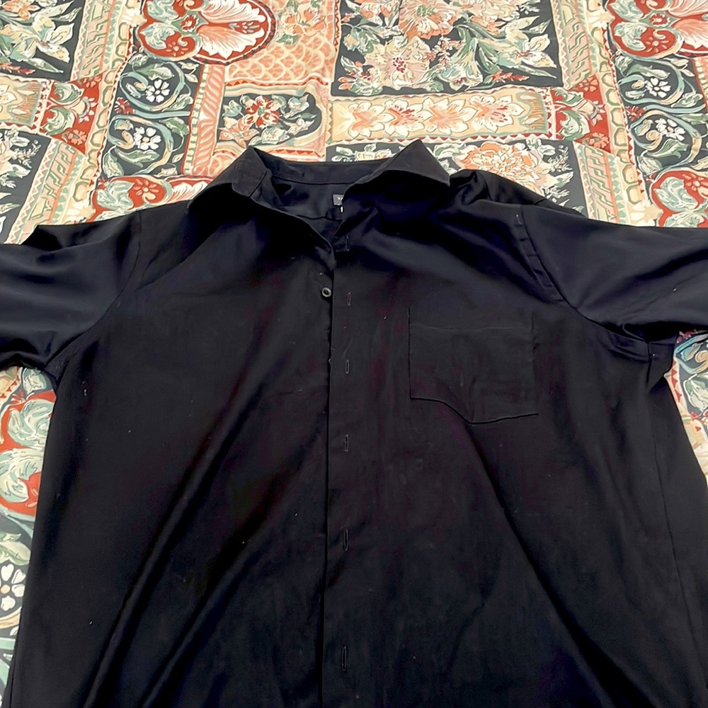 Black Dress Shirt